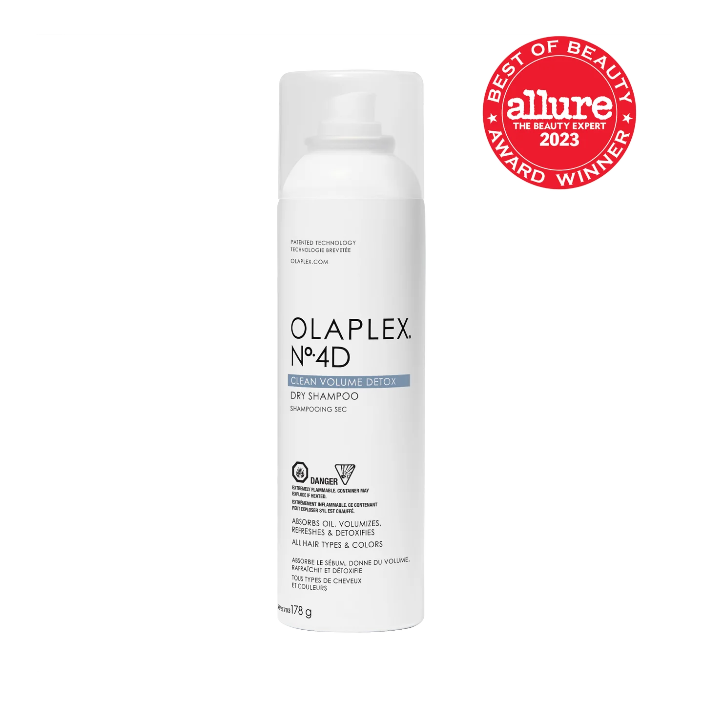 Olaplex Nº.4D CLEAN VOLUME DETOX DRY SHAMPOO - AQC Salon