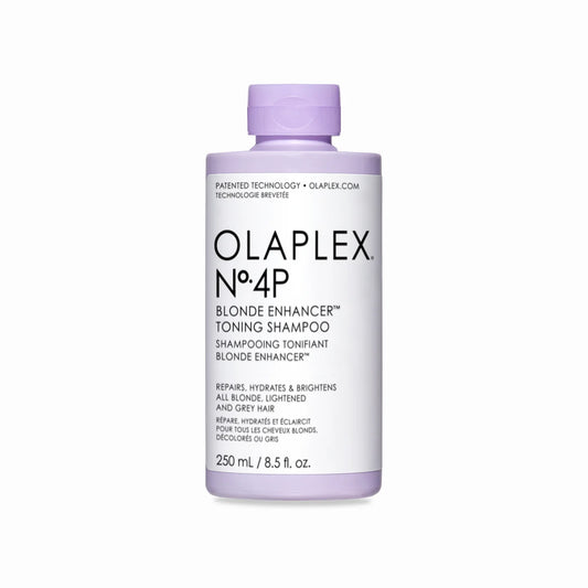 Olaplex Nº.4P BLONDE ENHANCER™ TONING SHAMPOO - AQC Salon