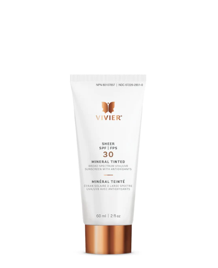 Vivier SHEER SPF 30 Mineral - AQC Salon