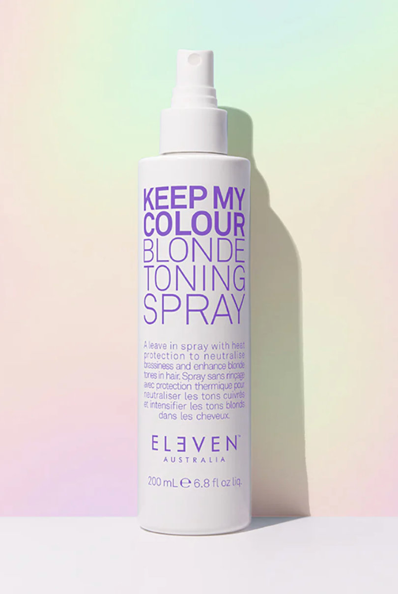 Eleven Australia KEEP MY COLOUR BLONDE TONING SPRAY - AQC Salon