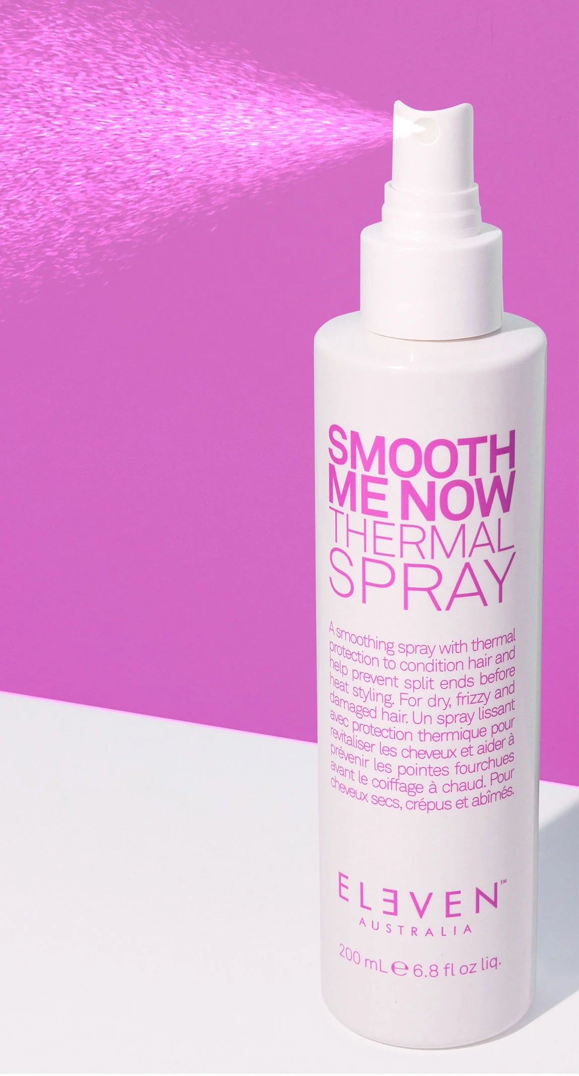 Eleven Australia SMOOTH ME NOW THERMAL SPRAY - AQC Salon
