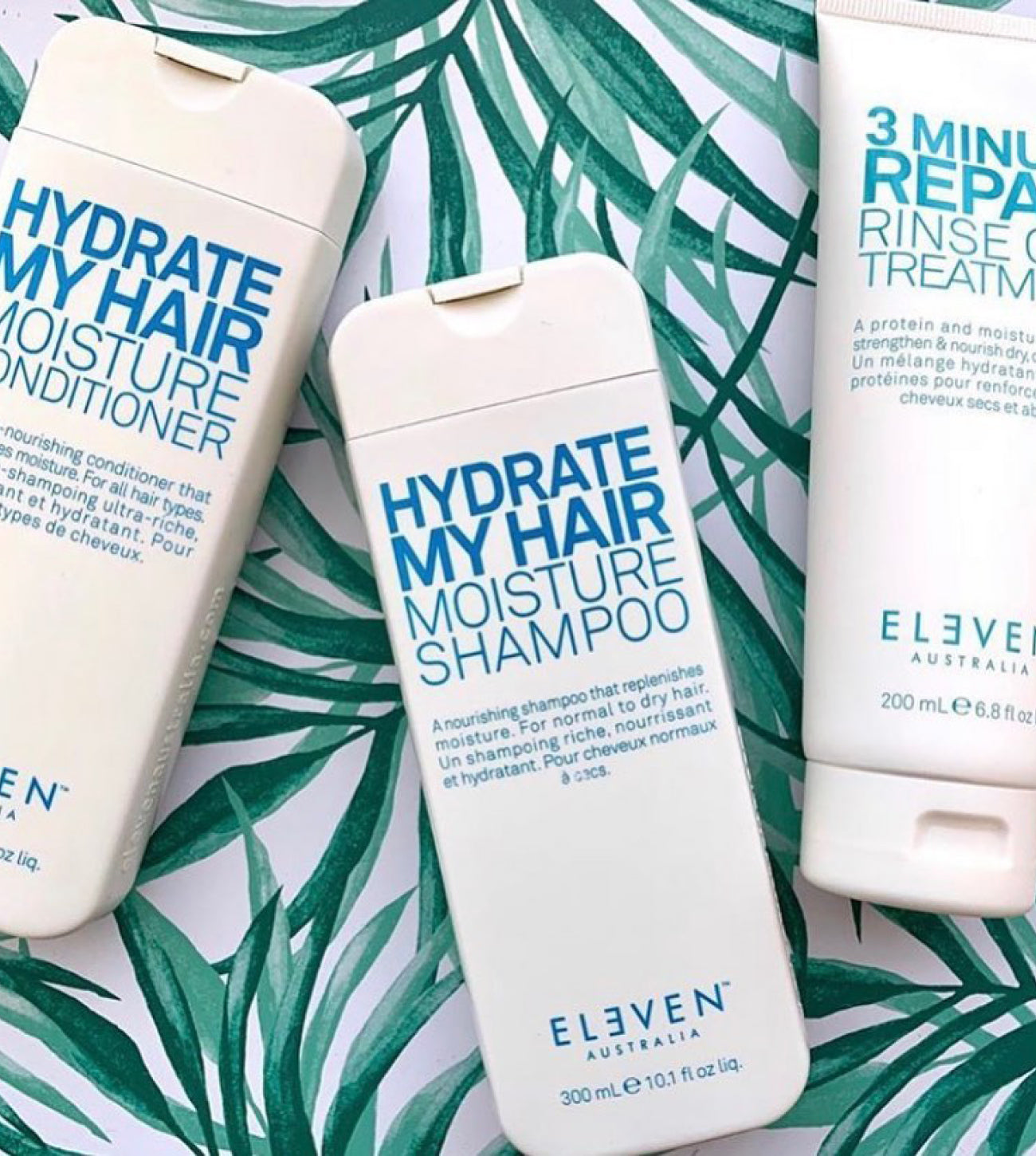 Eleven Australia HYDRATE MY HAIR MOISTURE SHAMPOO - AQC Salon