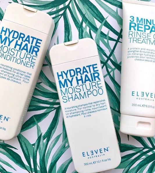 Eleven Australia HYDRATE MY HAIR MOISTURE SHAMPOO - AQC Salon