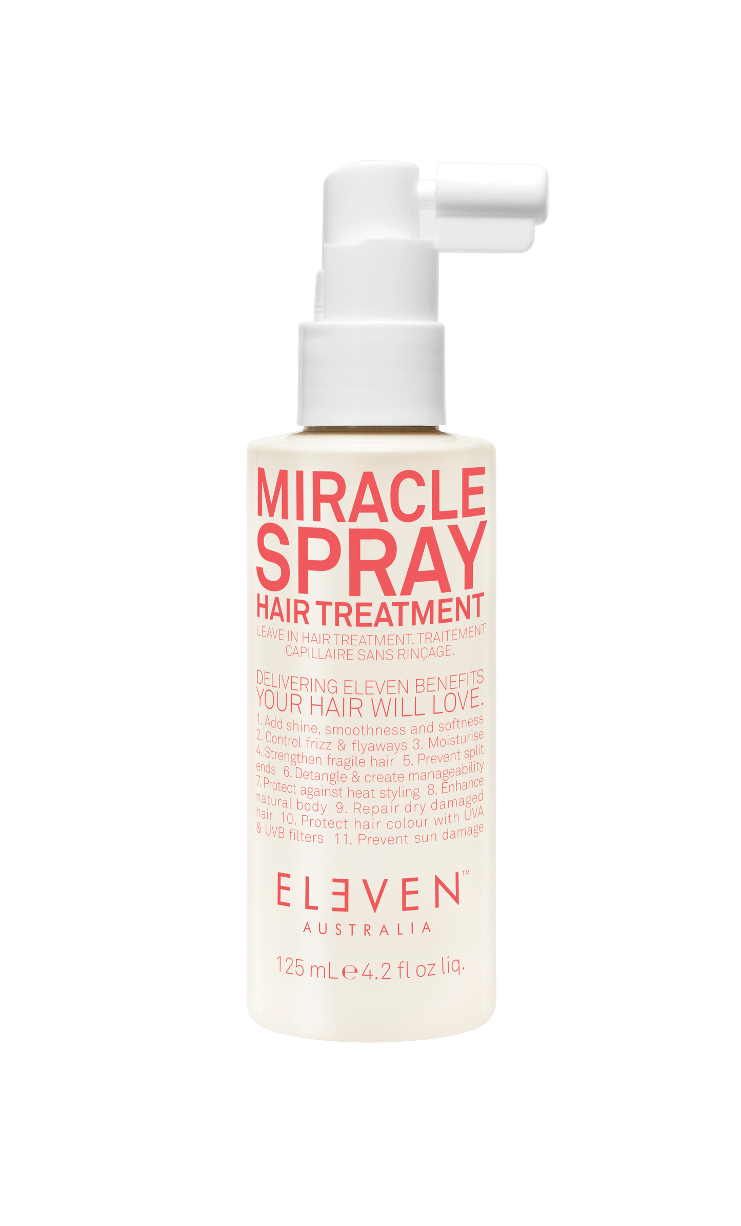 Eleven Australia MIRACLE HAIR SPRAY TREATMENT - AQC Salon