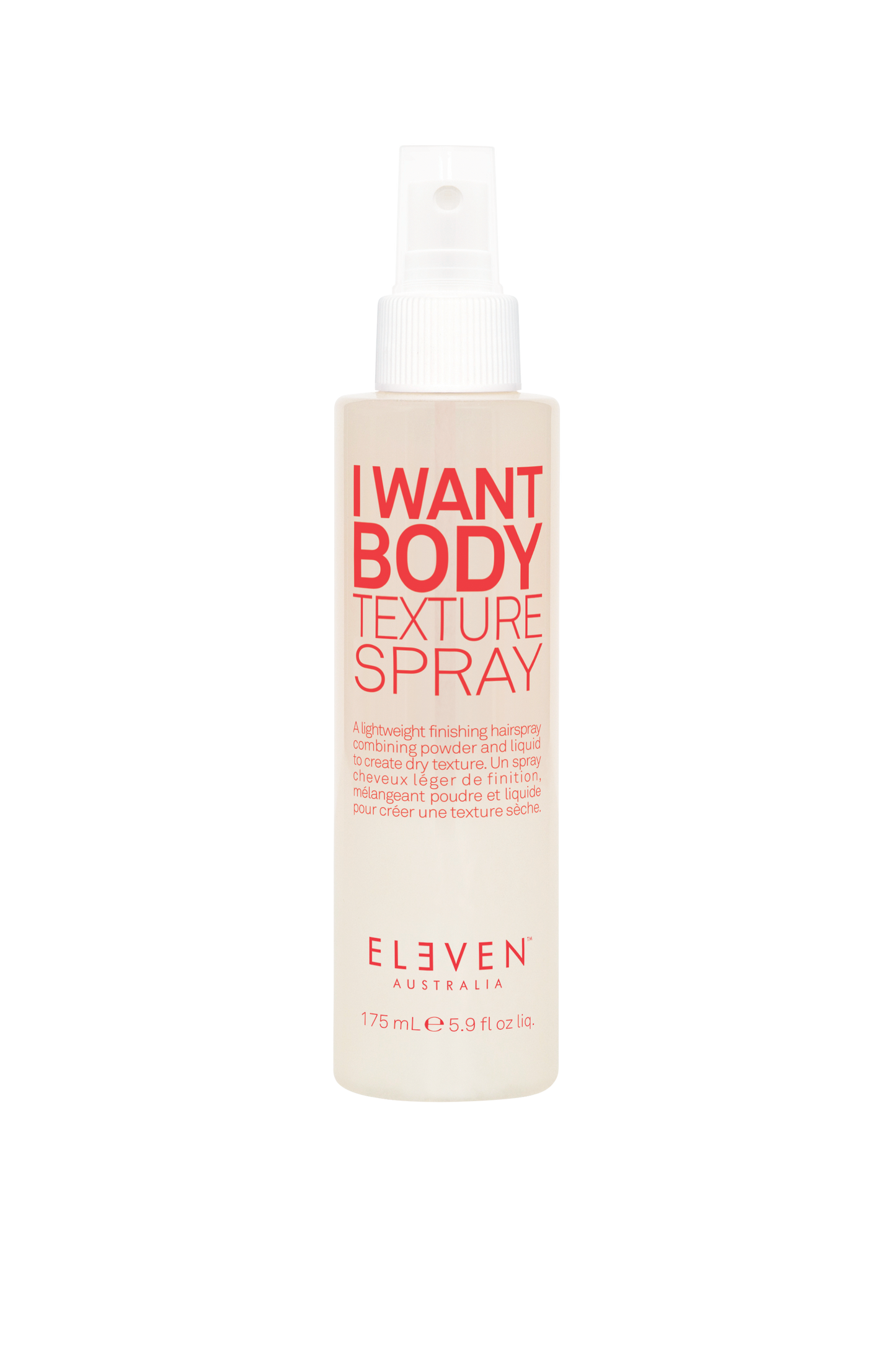 Eleven Australia I WANT BODY TEXTURE SPRAY - AQC Salon