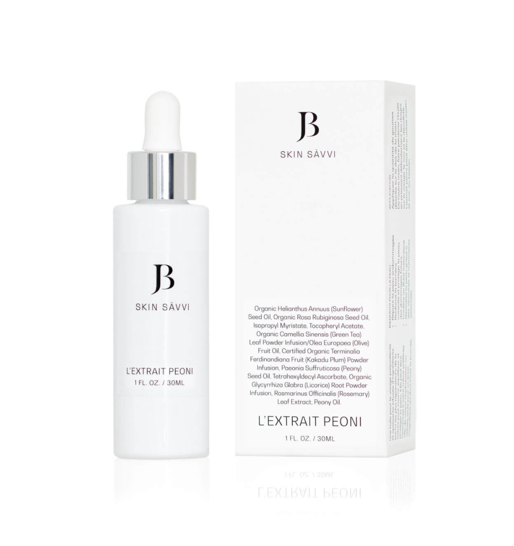 JB Skin Savvi L'extrait peoni - AQC Salon