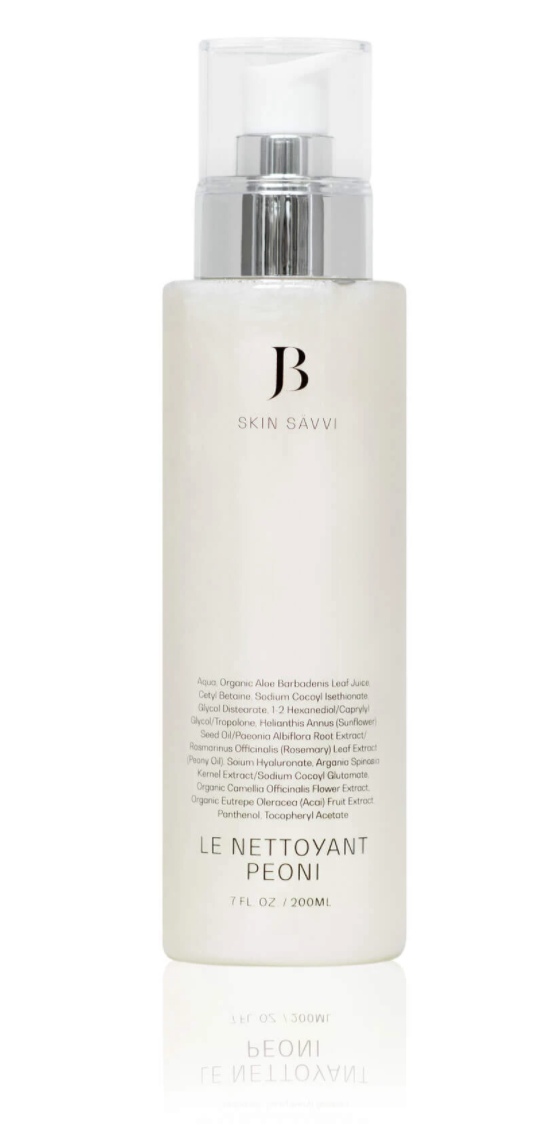 JB Skin Savvi Le nettoyant peoni - AQC Salon