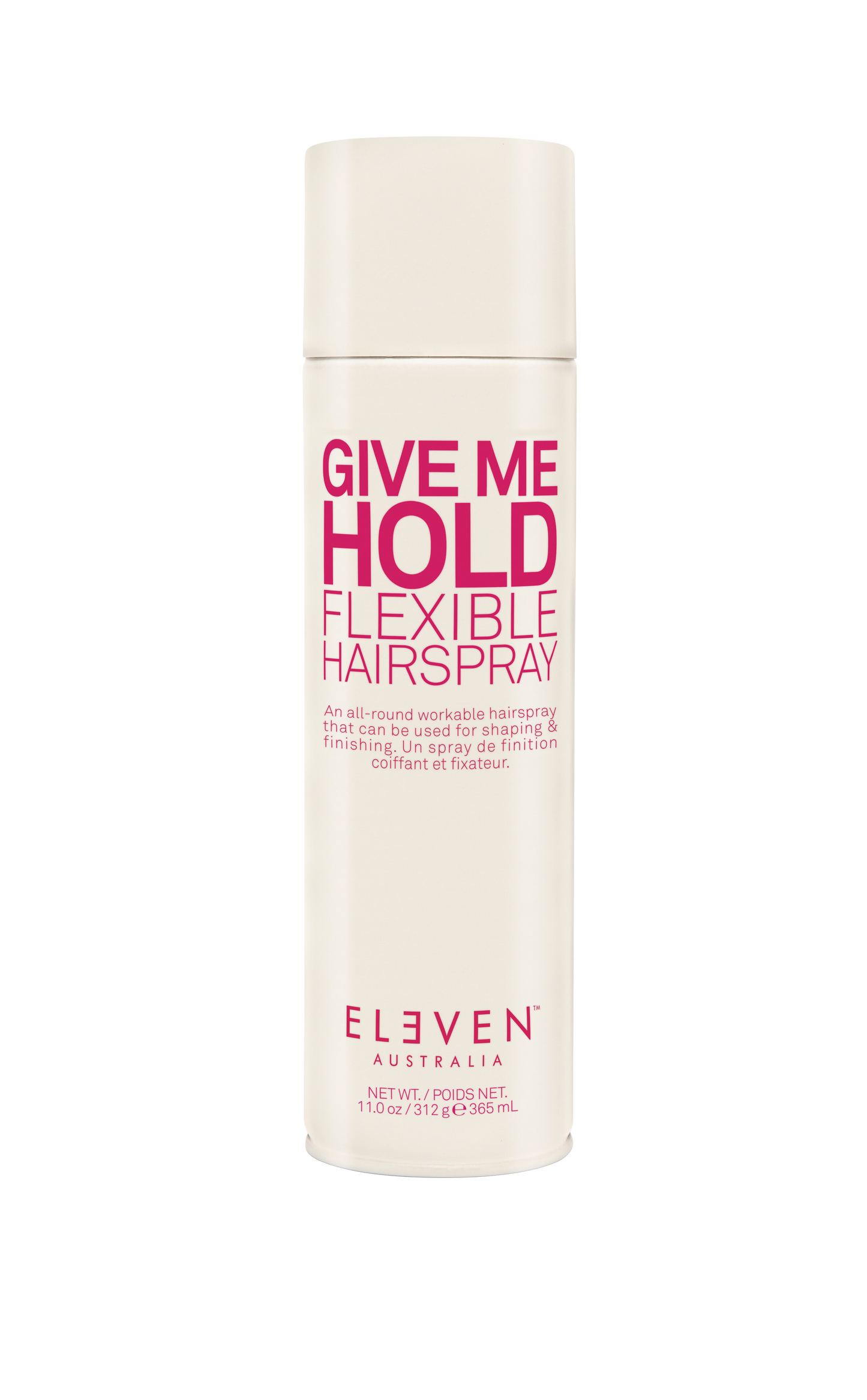Eleven Australia GIVE ME HOLD FLEXIBLE HAIRSPRAY - AQC Salon