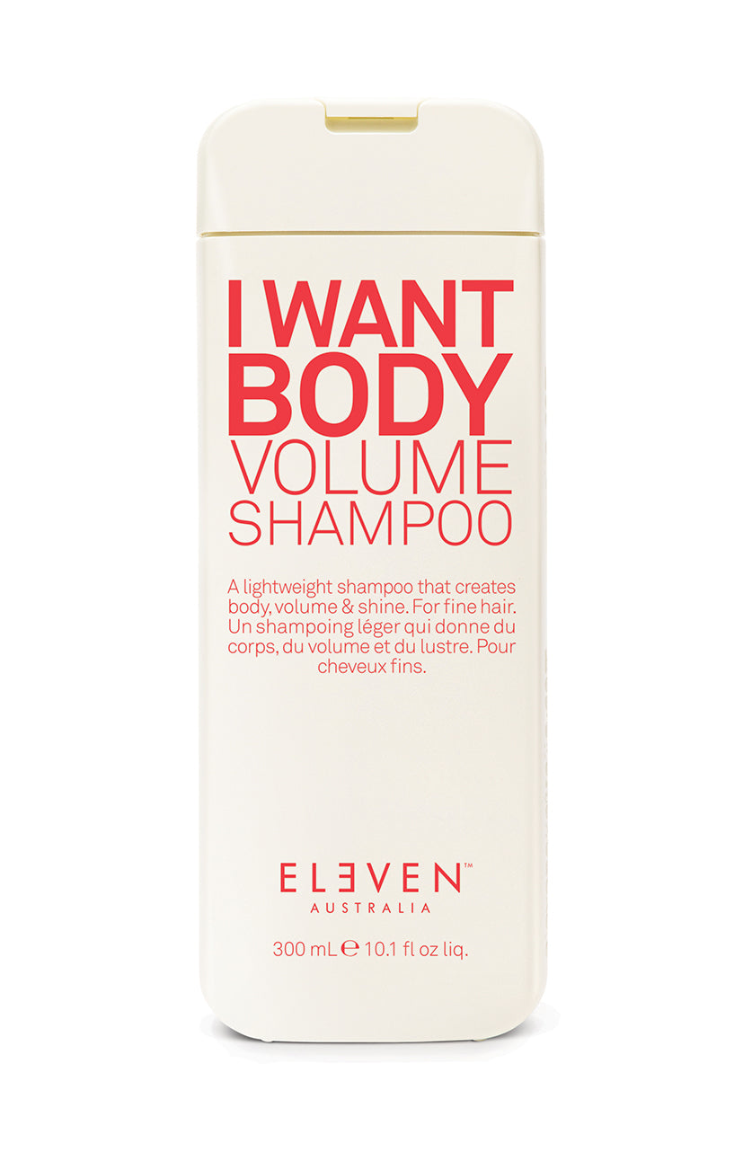 Eleven Australia I WANT BODY VOLUME SHAMPOO - AQC Salon