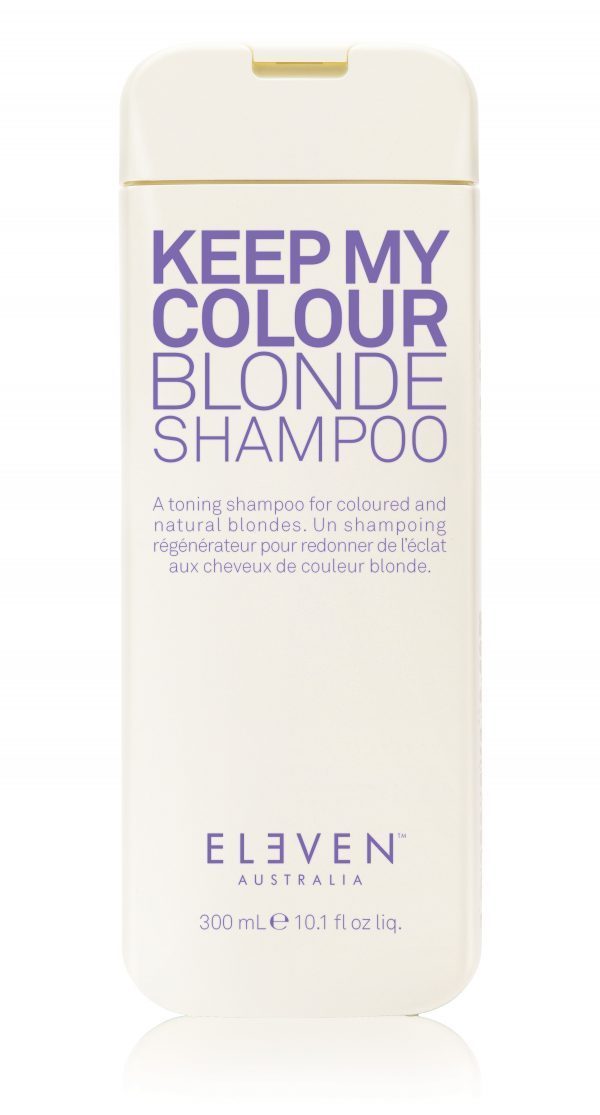 Eleven Australia KEEP MY COLOUR BLONDE SHAMPOO - AQC Salon