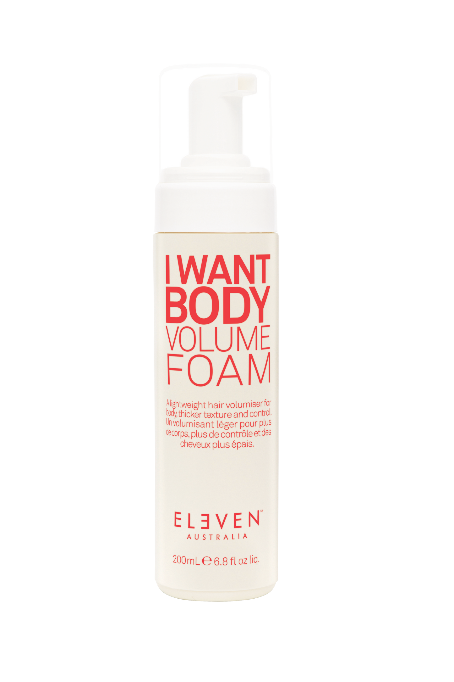 Eleven Australia I WANT BODY VOLUME FOAM - AQC Salon