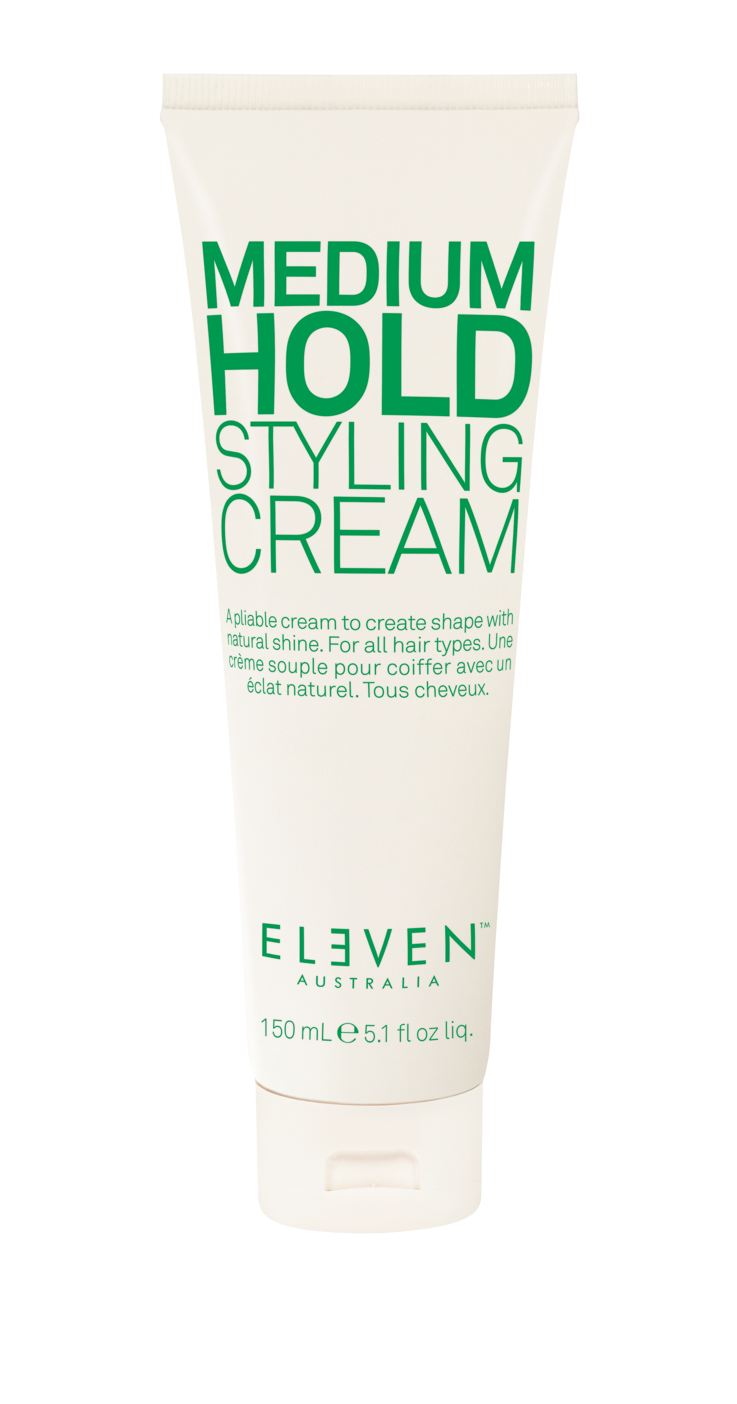 Eleven Australia MEDIUM HOLD STYLING CREAM - AQC Salon