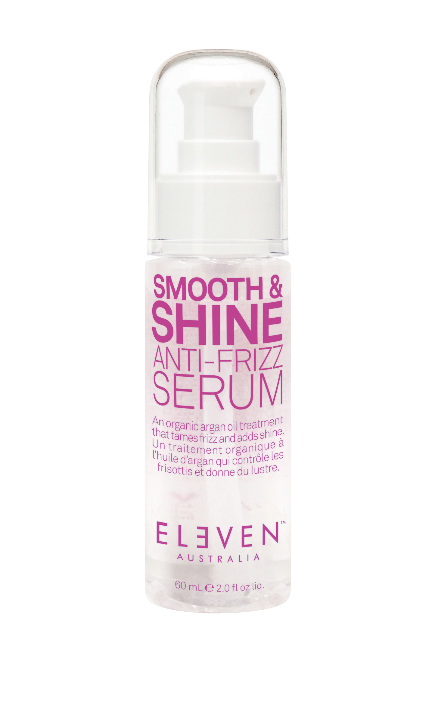 Eleven Australia SMOOTH & SHINE ANTI-FRIZZ SERUM - AQC Salon