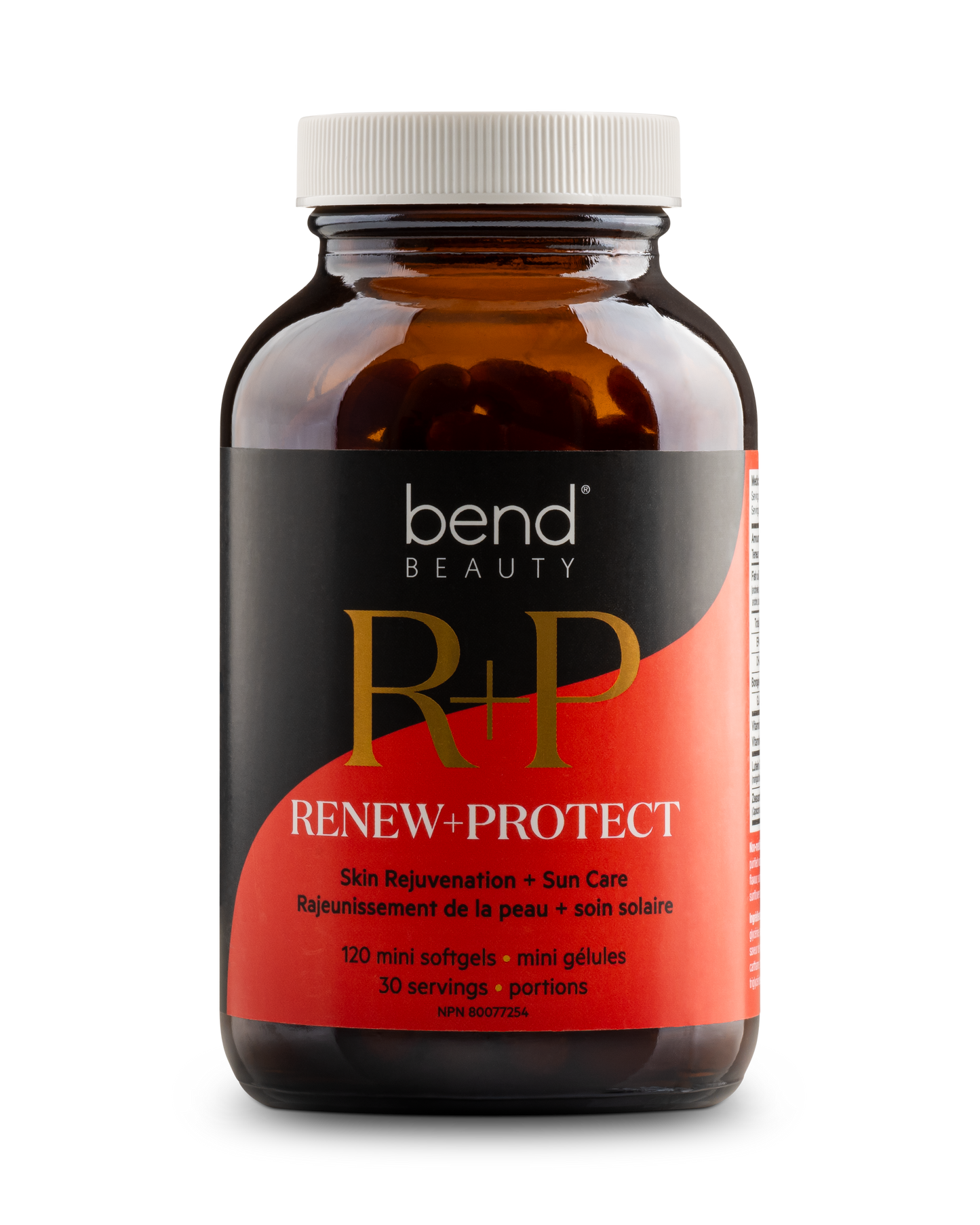 Bend Renew + Protect – Mini Softgel