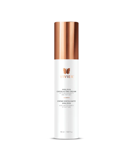 Vivier AHA/BHA Exfoliating Cream - AQC Salon