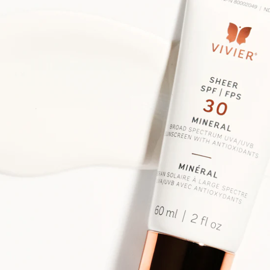 Vivier SHEER SPF 30 Mineral - AQC Salon