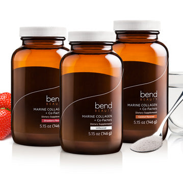 Bend Marine collagen + co-factors unflavoured