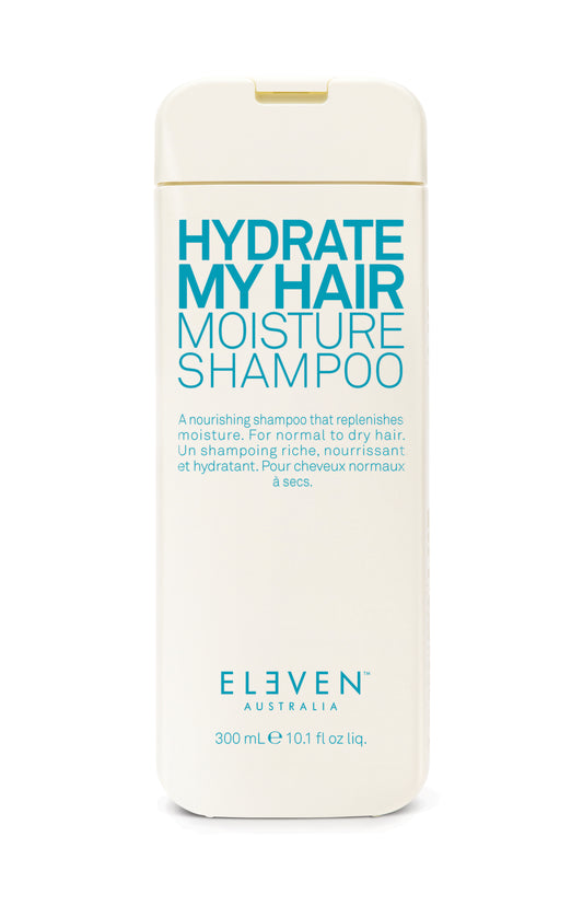 Eleven Australia HYDRATE MY HAIR MOISTURE SHAMPOO - AQC Salon